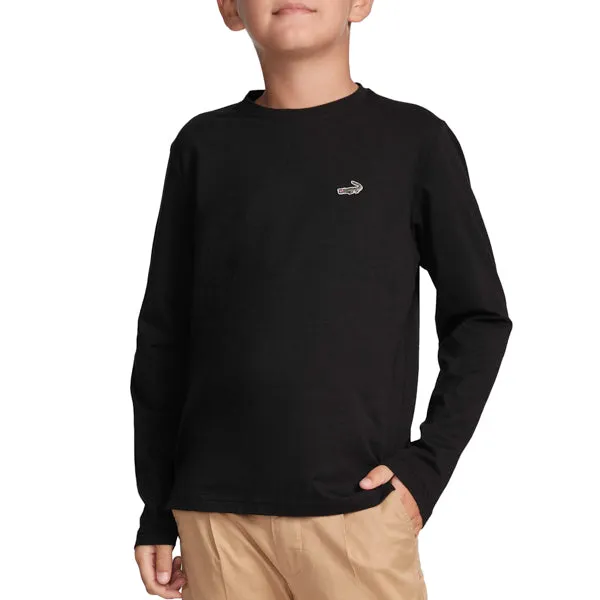 Cozy Crew Long Sleeve-Black Inck