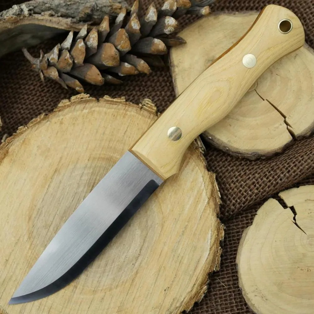 CPM 3V Explorer: Hickory, Natural Canvas & Matching Firesteel