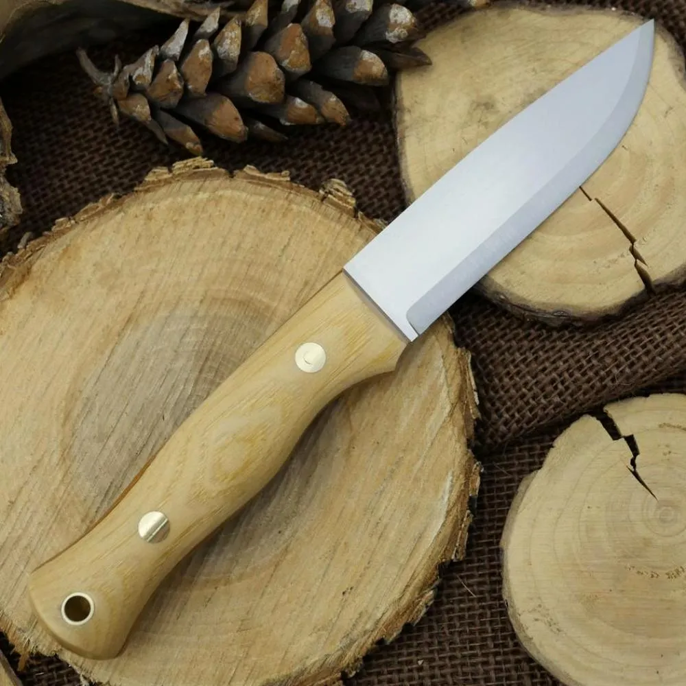 CPM 3V Explorer: Hickory, Natural Canvas & Matching Firesteel