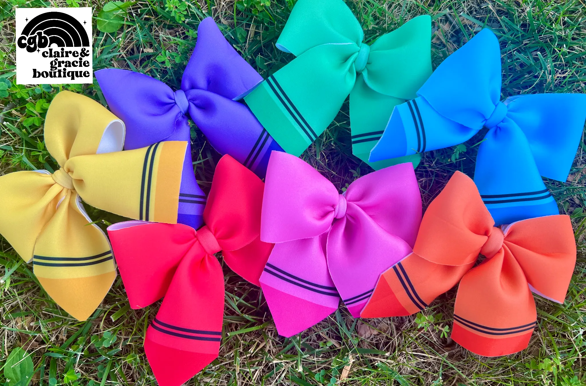 Crayon Bow