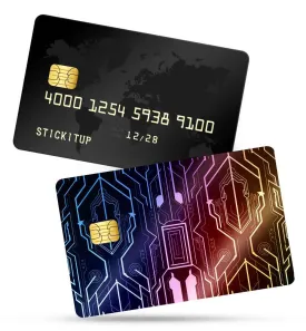 Cyber Punk Credit Card Skin