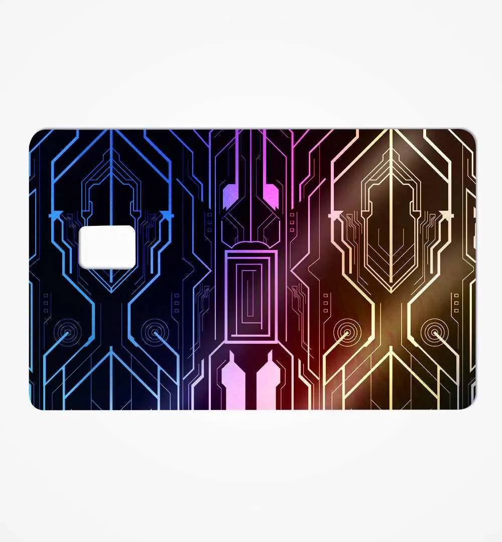 Cyber Punk Credit Card Skin