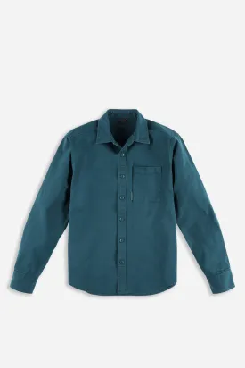 Dirt Shirt M Pond Blue