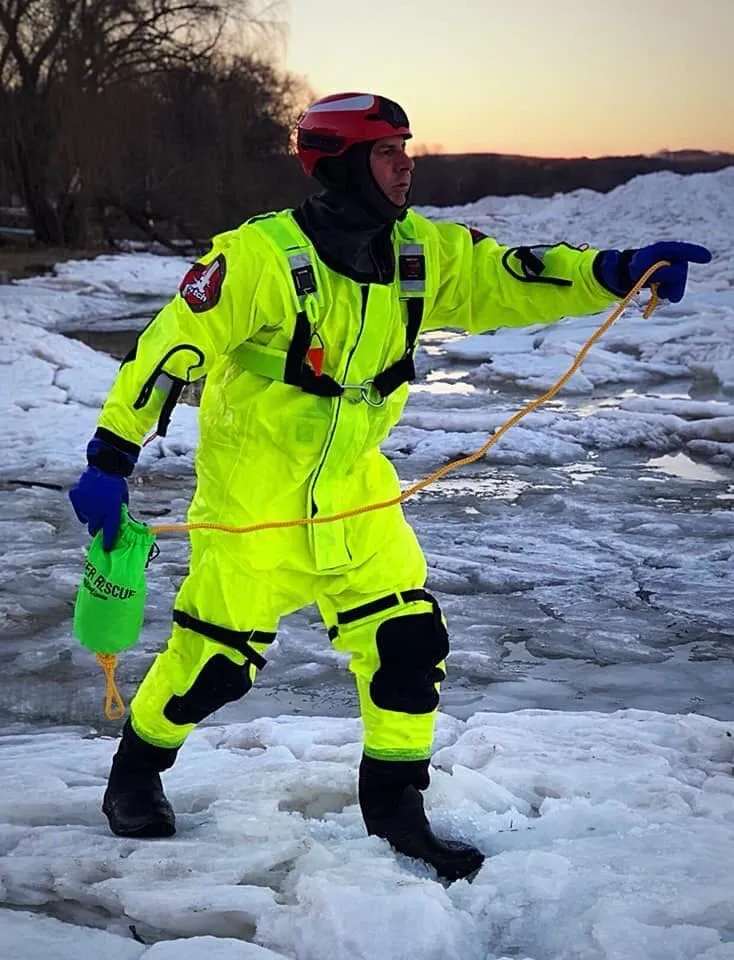 First Watch Ice Rescue Suit