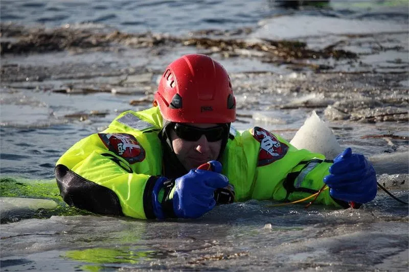 First Watch Ice Rescue Suit