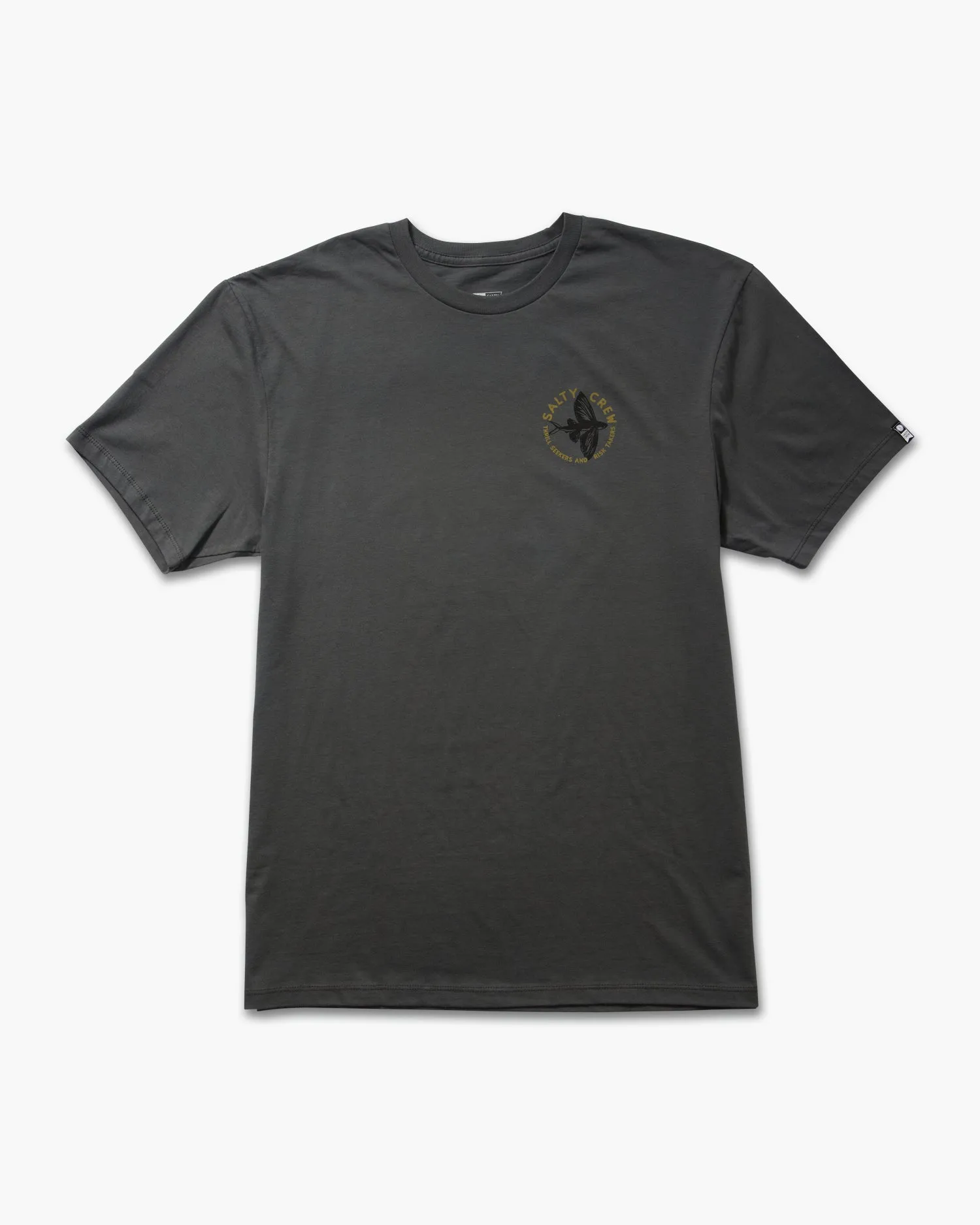 Fly By Charcoal S/S Premium Tee