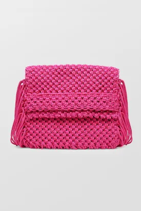 Fringed Clutch Bag