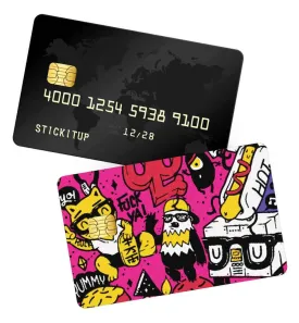 Fuck ya, bad boy credit card skin