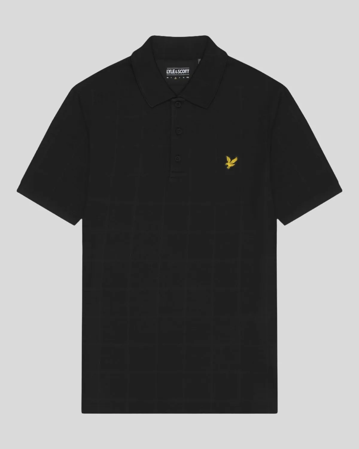 Golf Grid Technical Polo Shirt