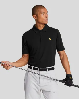 Golf Grid Technical Polo Shirt