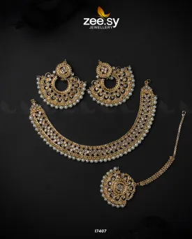 Gul-E-Rana Necklace