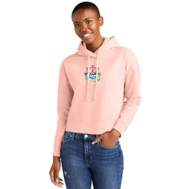 Hippie Half 2022 Women's Crop Fleece Hoodie