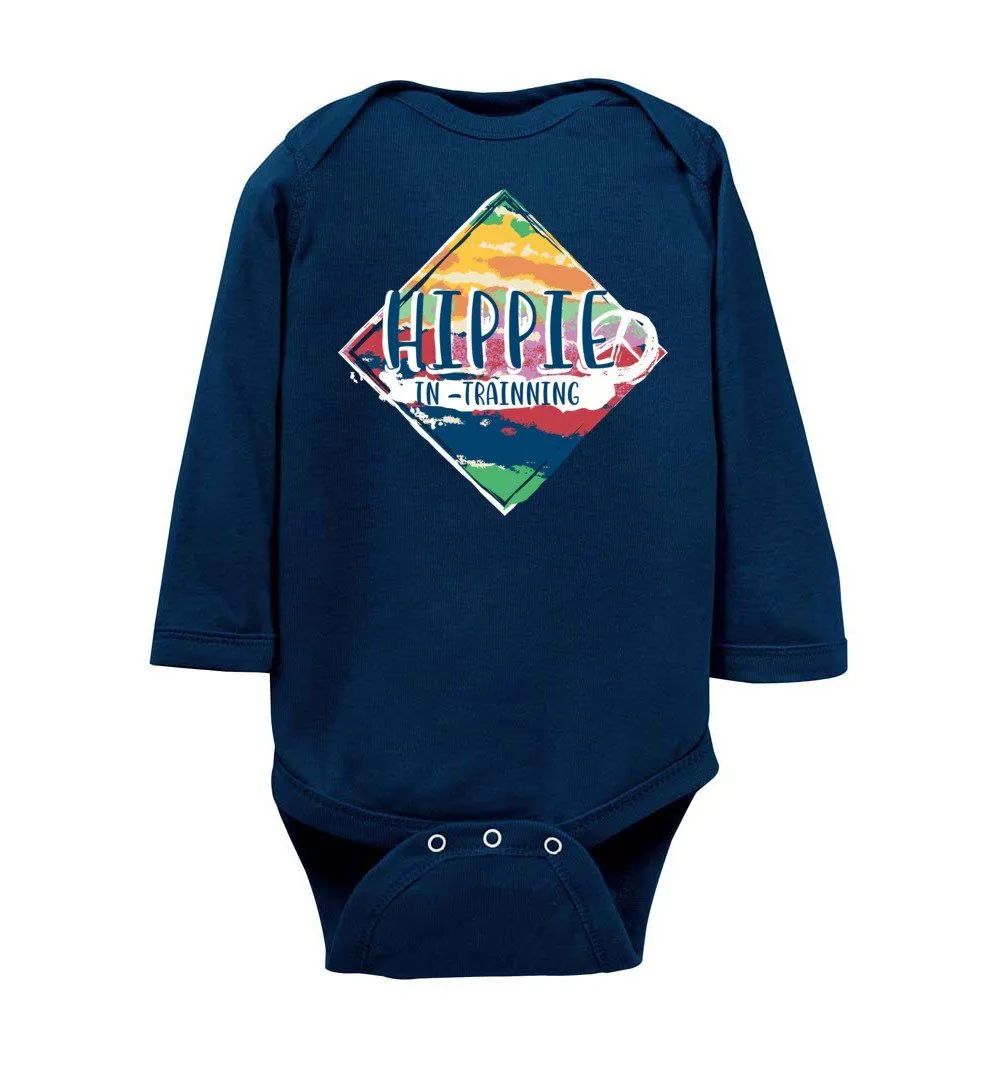 Hippie In Trainning - Infant Bodysuits