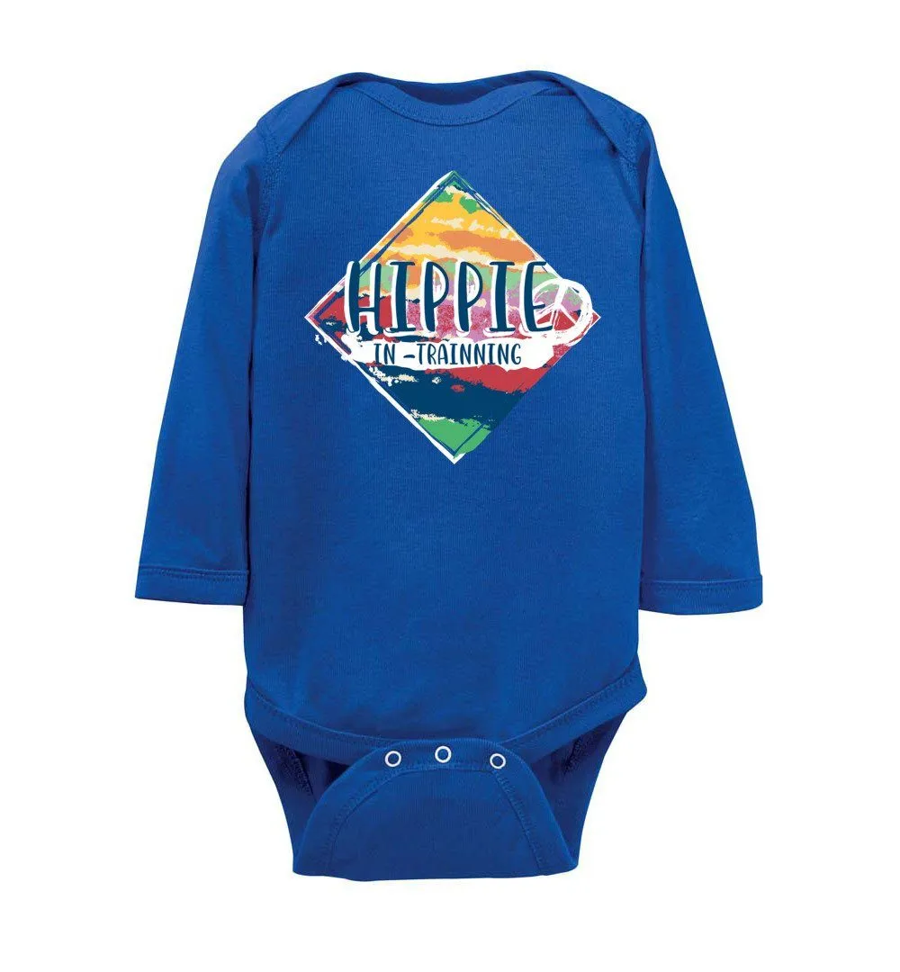 Hippie In Trainning - Infant Bodysuits