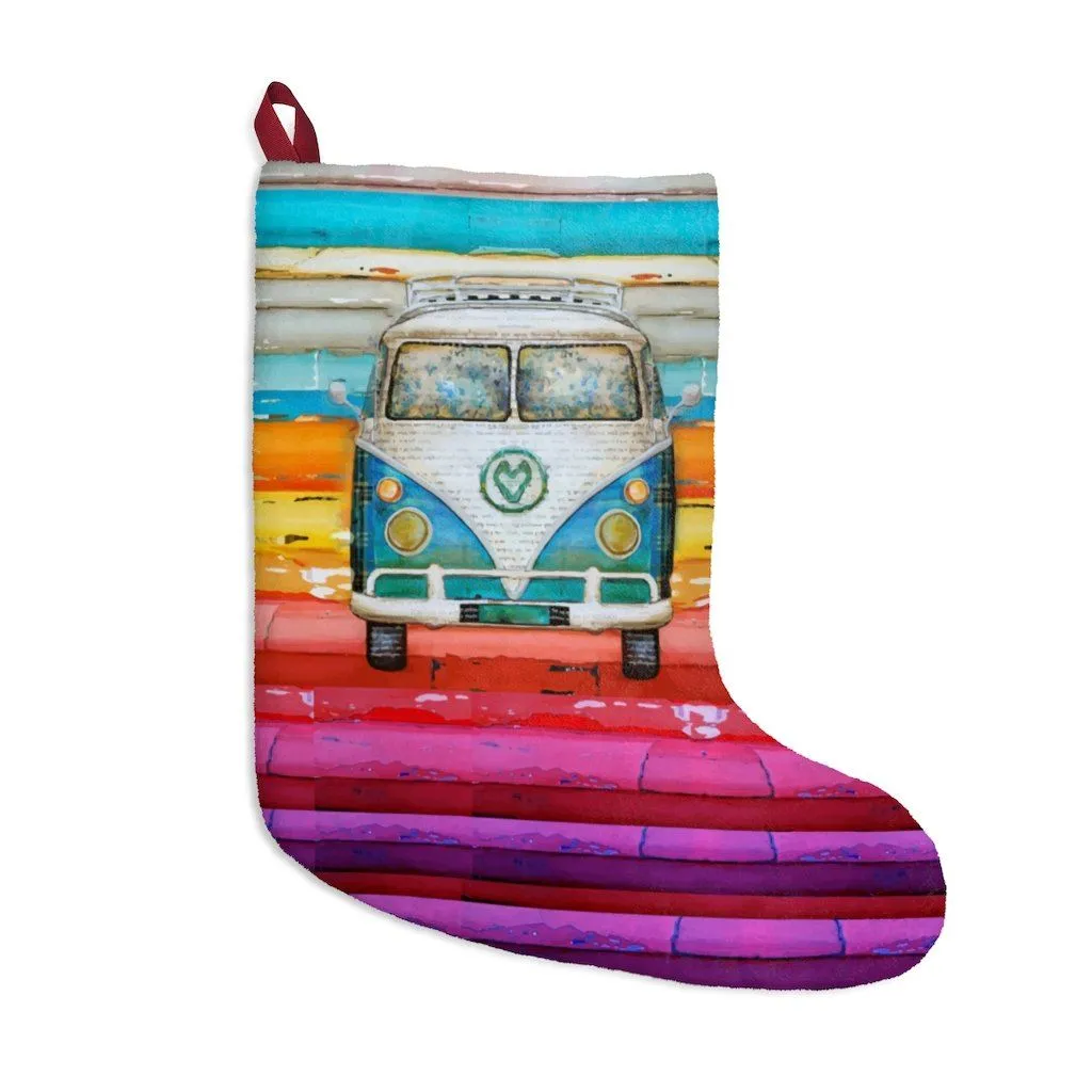 Hippie Van - Christmas Stockings