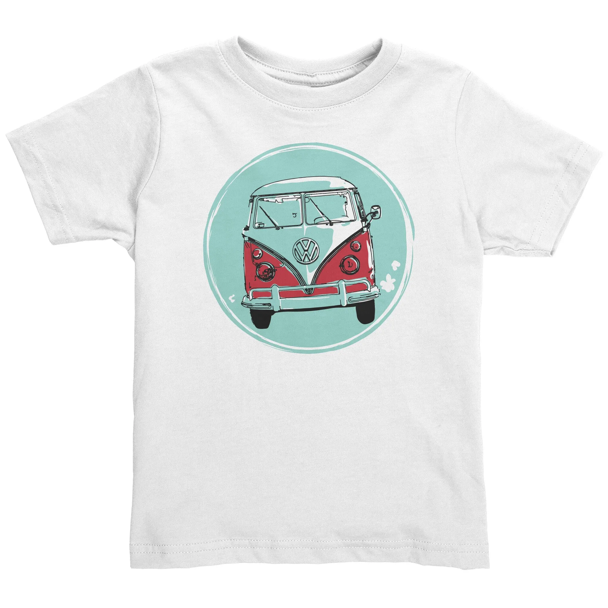 Hippie Van  Toddler Shirt