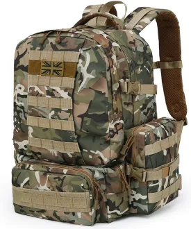 Kombat 50L Expedition Military Backpack