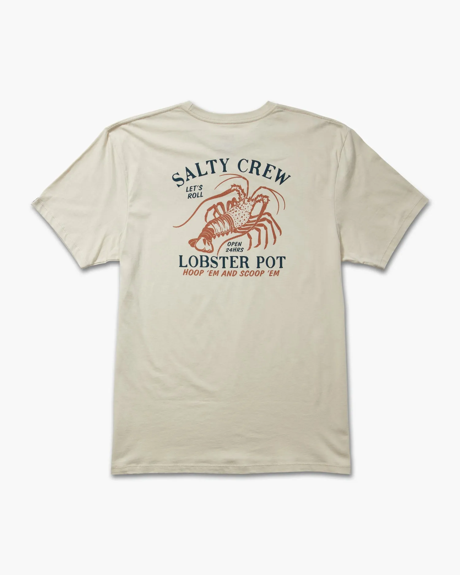 Lobster Pot Bone S/S Premium Tee