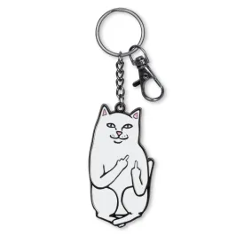 Lord Nermal Keychain (White)