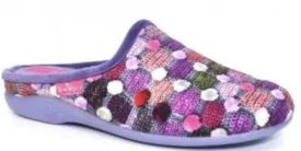 Lunar Crackle Ladies Mule slipper KLA096