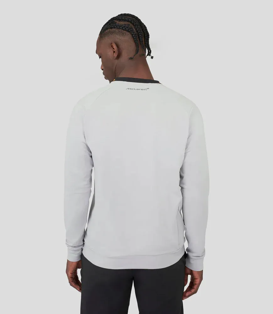 McLaren F1 Men's Performance Sweatshirt - Harbor Mist