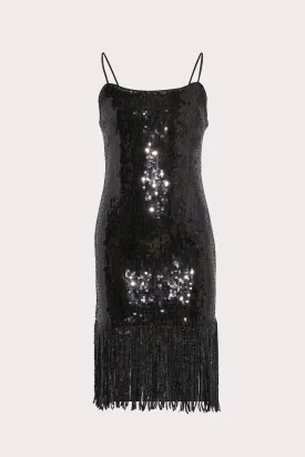 Milly Minis Sequin Fringe Ayleen Dress