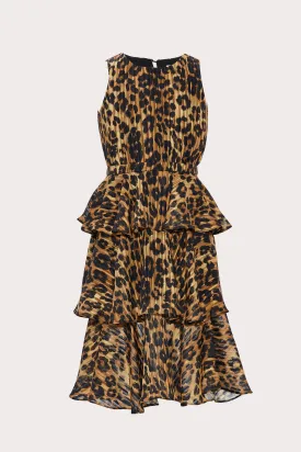 Mini Emiliana Cheetah Burnout Maxi