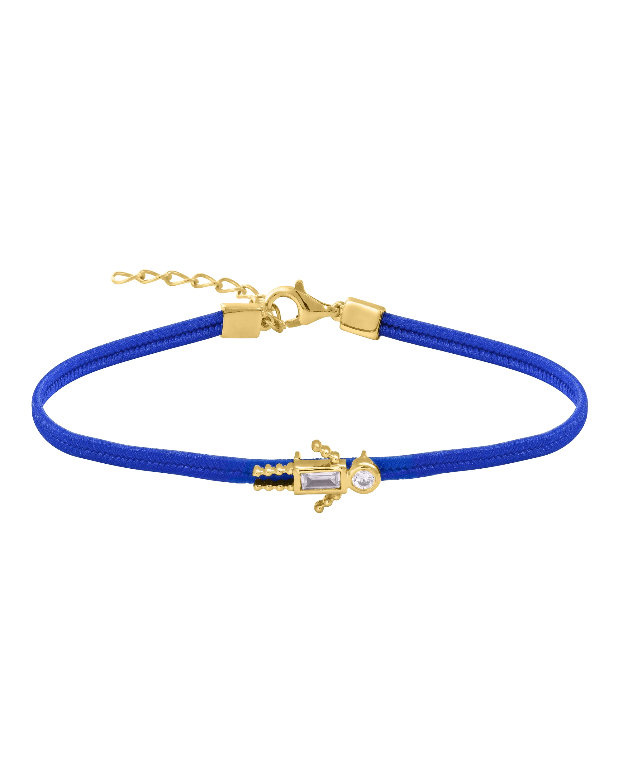 Mini Me Cord Bracelet - 18K Gold Vermeil