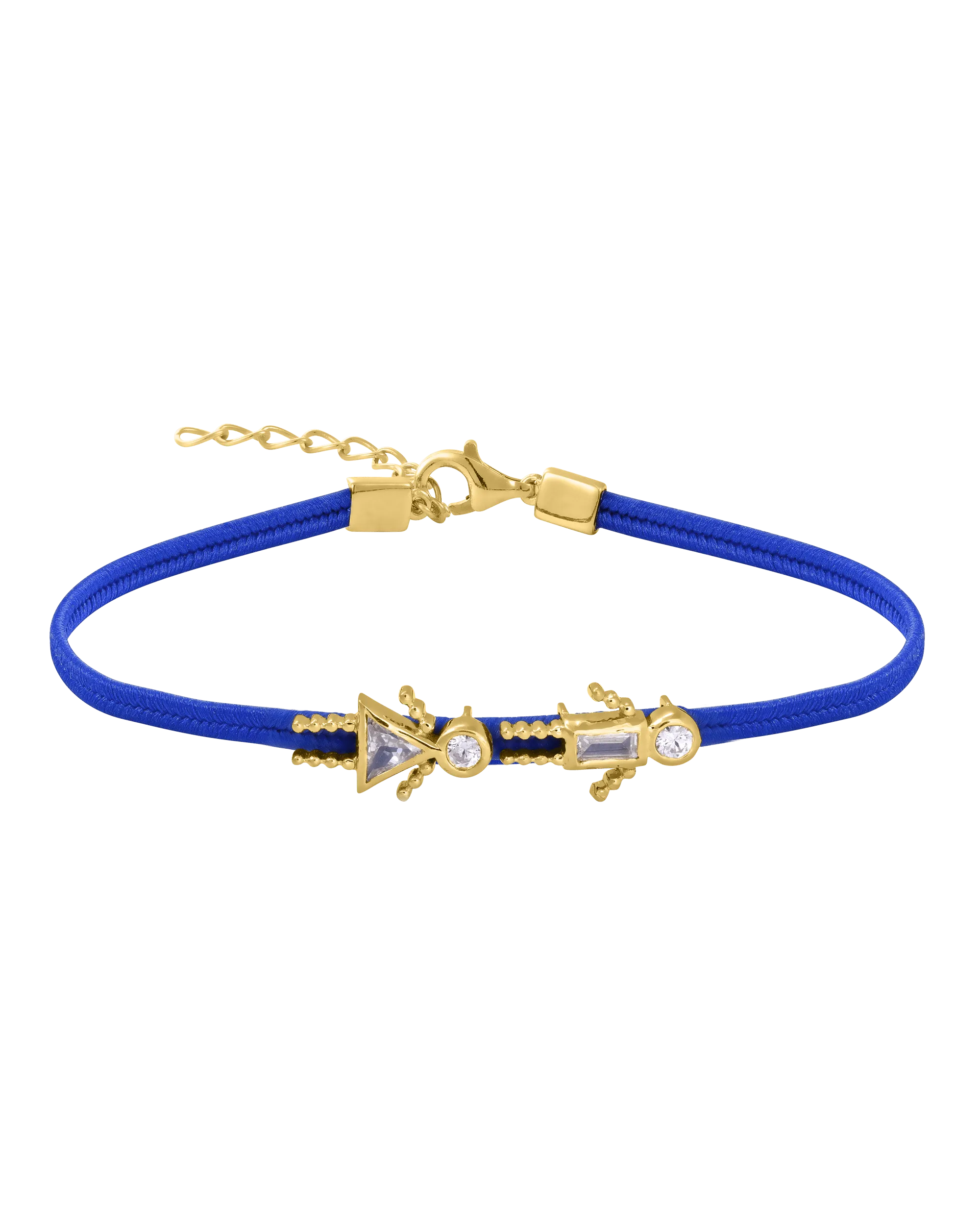 Mini Me Cord Bracelet - 18K Gold Vermeil