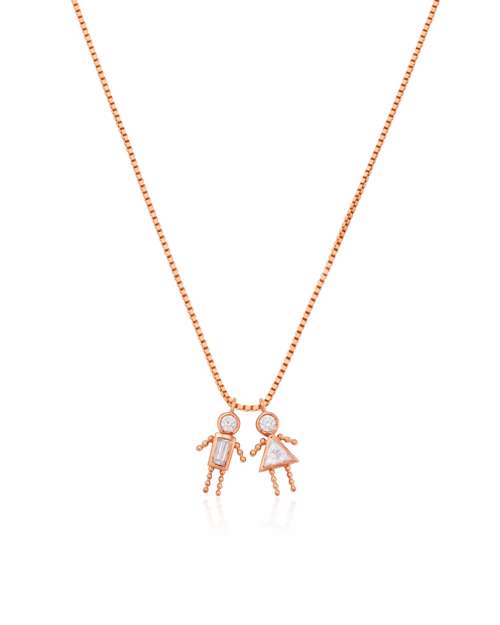 Mini Me Necklace - 18K Gold Vermeil