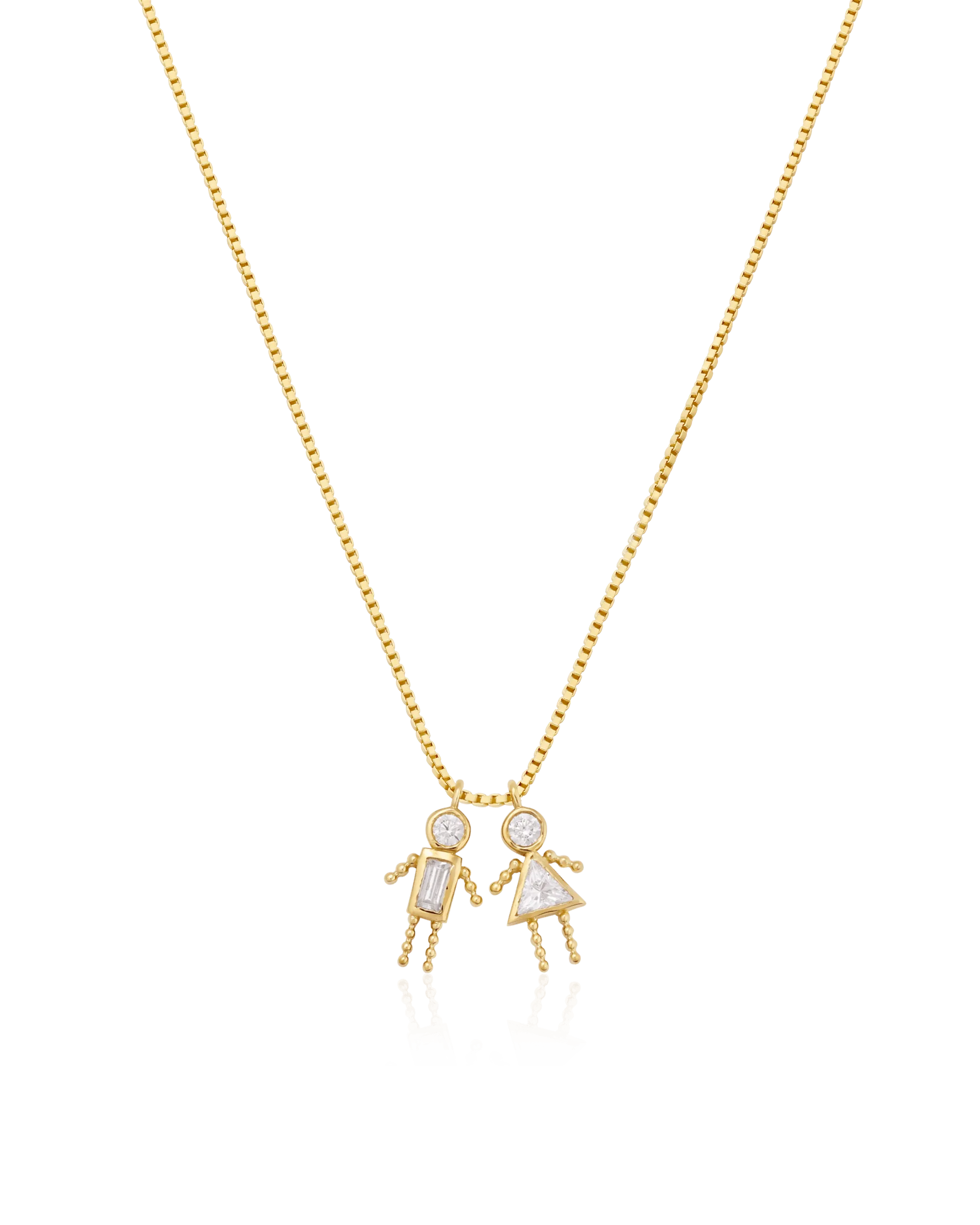 Mini Me Necklace - 18K Gold Vermeil