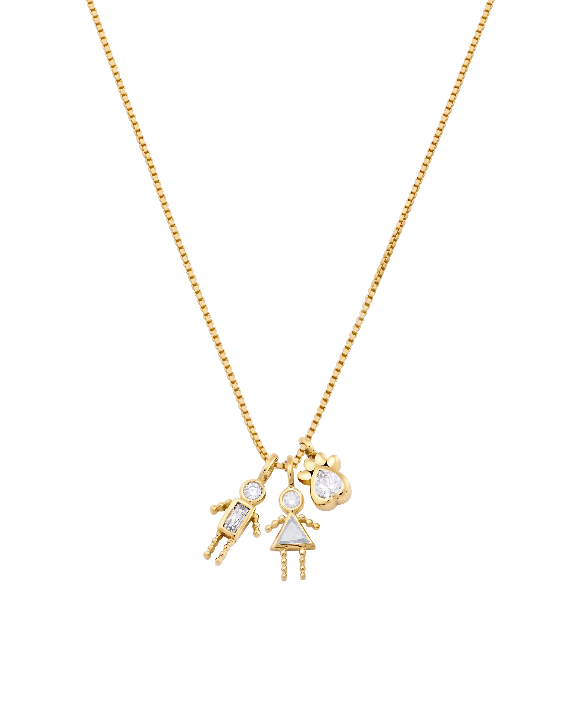 Mini Me Necklace - 18K Gold Vermeil