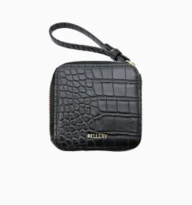 Mini Wristlet Midnight Black