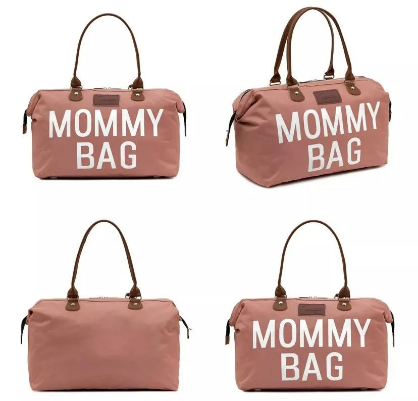 Mommy Bag (Blush)