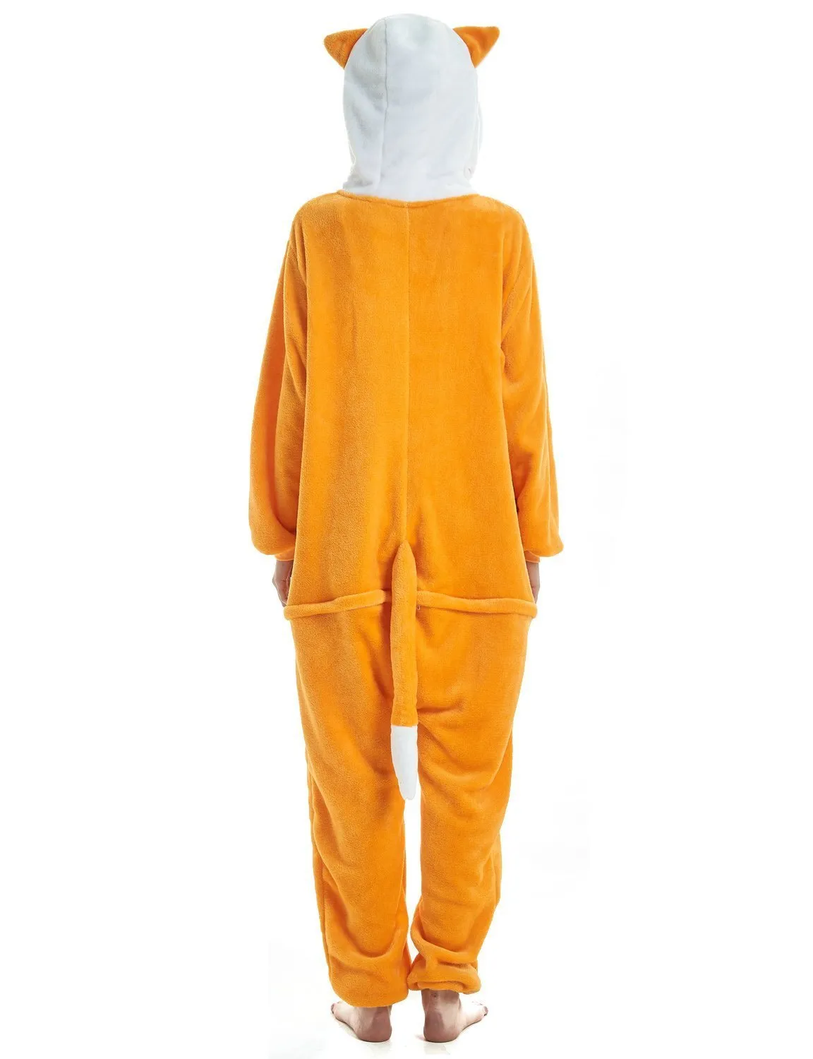 New Fox Kigurumi Onesies Pajamas For Adult Costumes