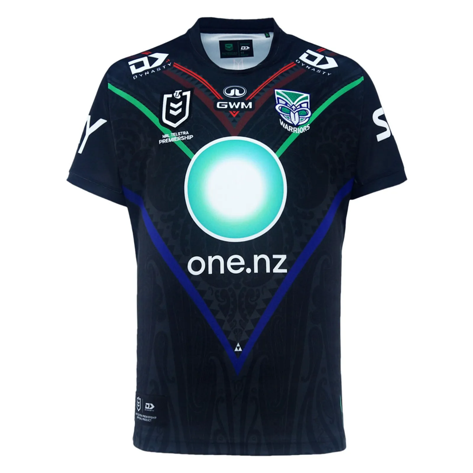 New Zealand Warriors 2024 Indigenous Men's NRL Rugby League Jersey