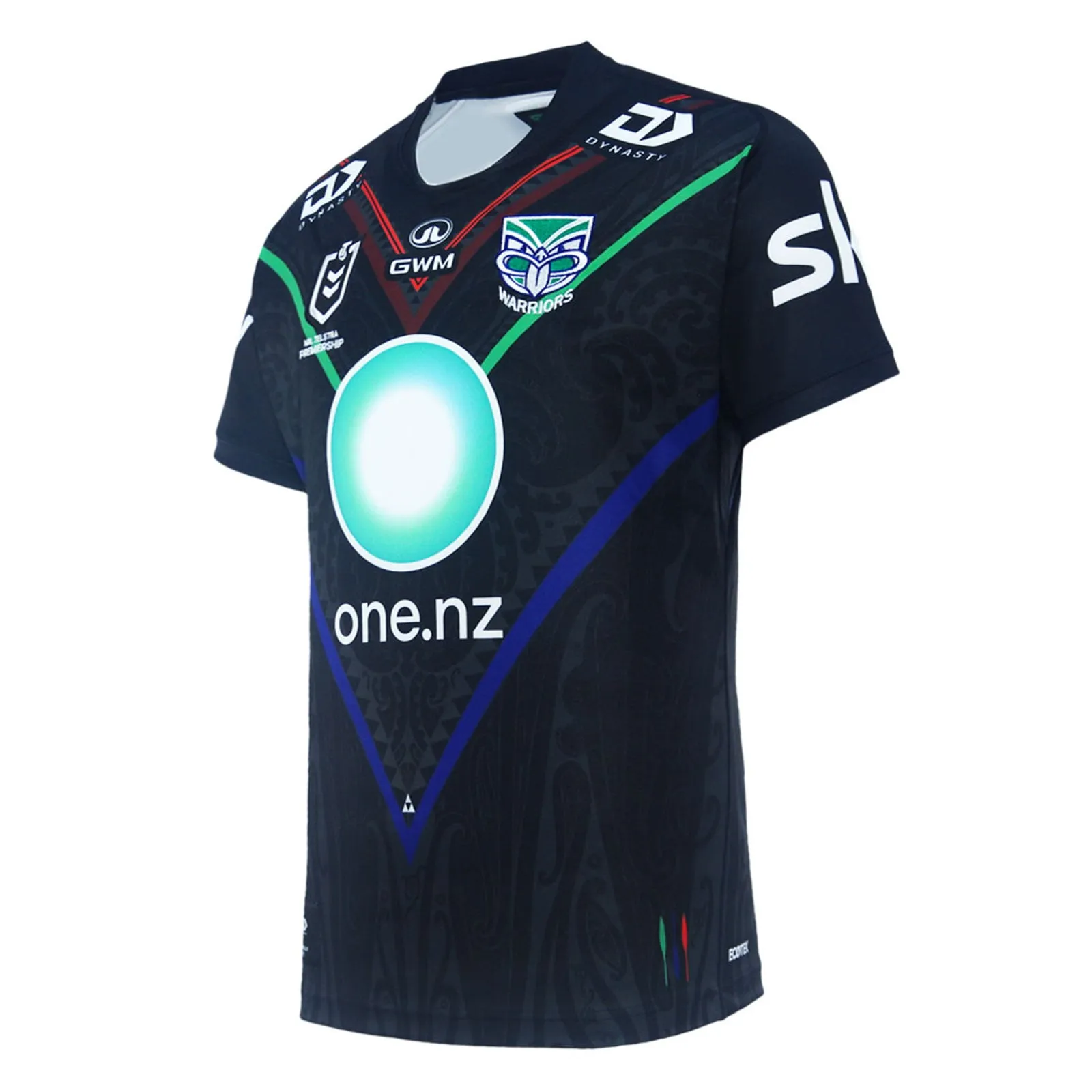 New Zealand Warriors 2024 Indigenous Men's NRL Rugby League Jersey