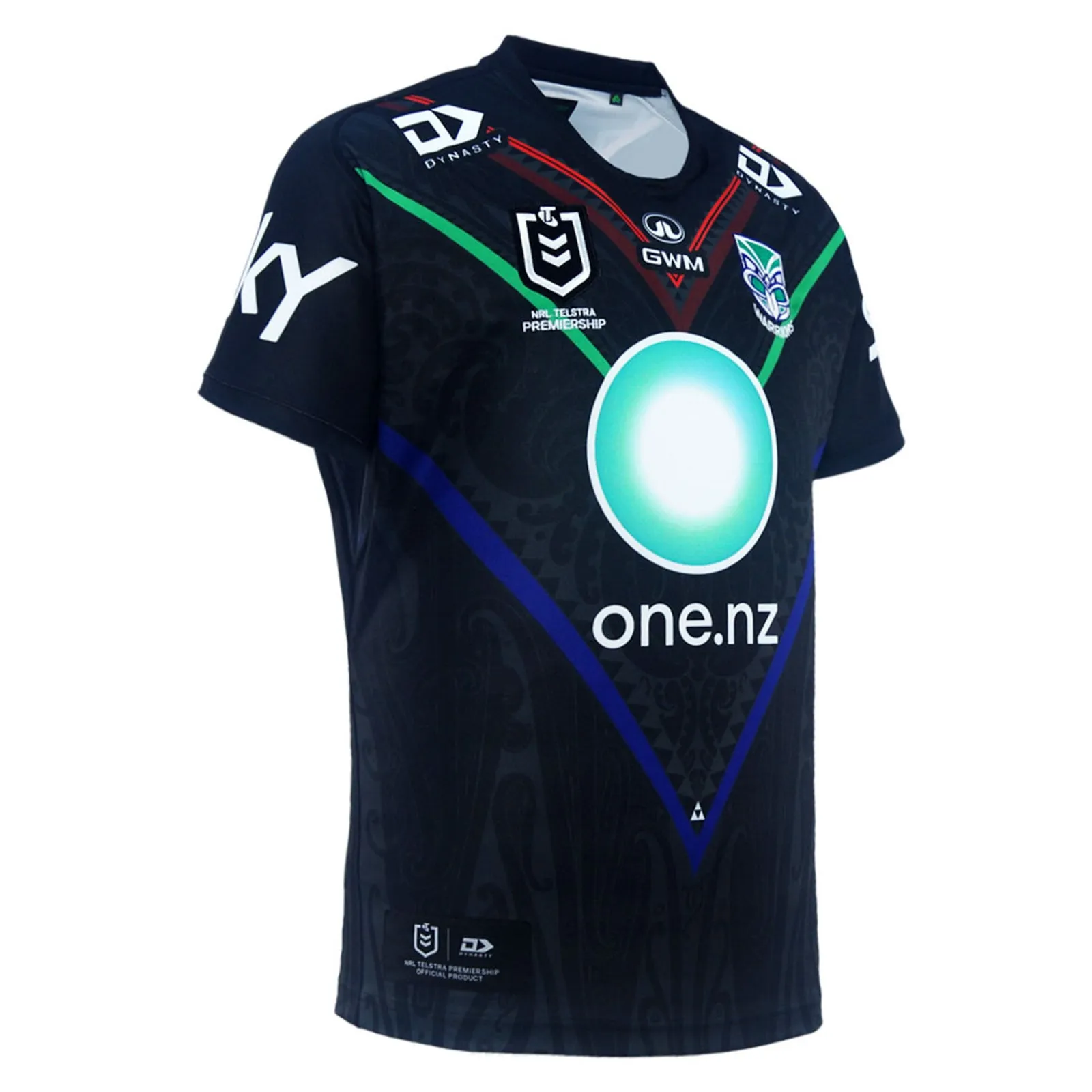 New Zealand Warriors 2024 Indigenous Men's NRL Rugby League Jersey