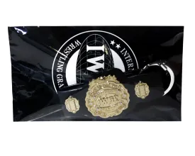 NJPW IWGP HEAVYWEIGHT BELT KEYCHAIN