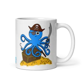 Pirate Octopus Mug