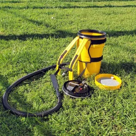 Rental - Battery Powered, Backpack Bee Vacuum