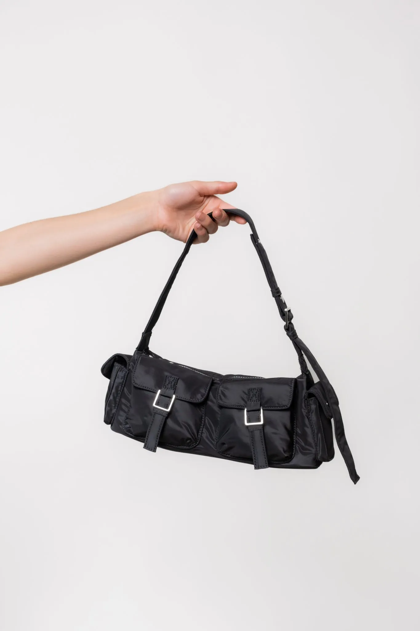 Rider Nylon Shoulder Bag