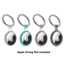 Sahara Hybrid-Flex Case (4-Pack) - Apple AirTag