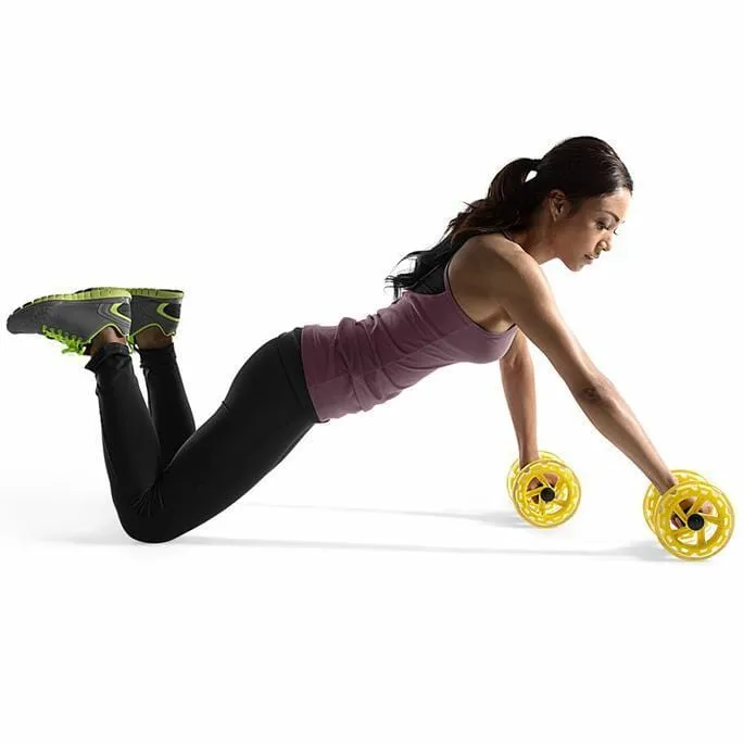 SKLZ Core Wheels - Dynamic Strength and Ab Trainer - Ab Roller