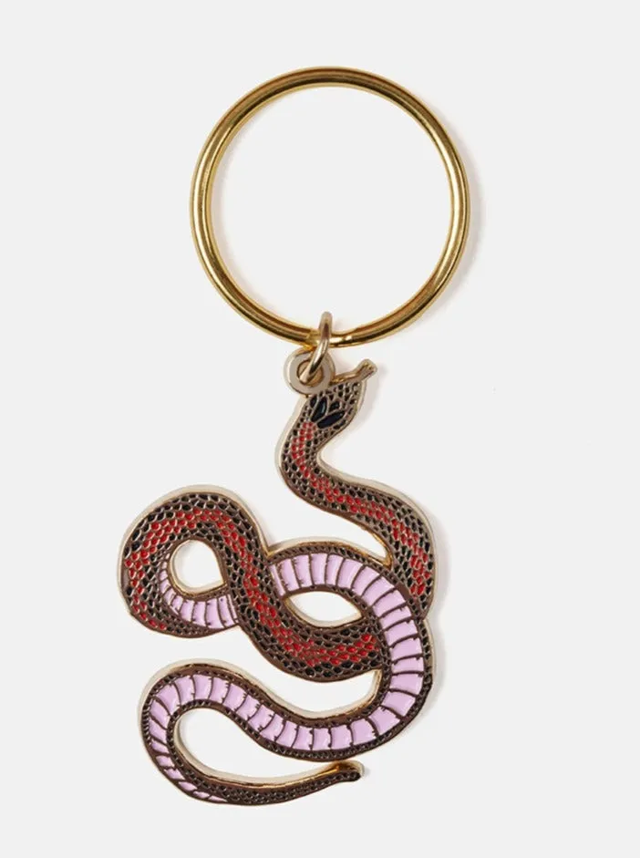 Snake Keychain