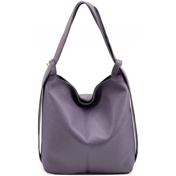 Sole Terra Handbags Greta Leather Backpack