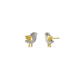 Songbird Stud Earrings