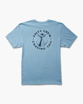 Tailgate Marine Blue S/S Premium Tee