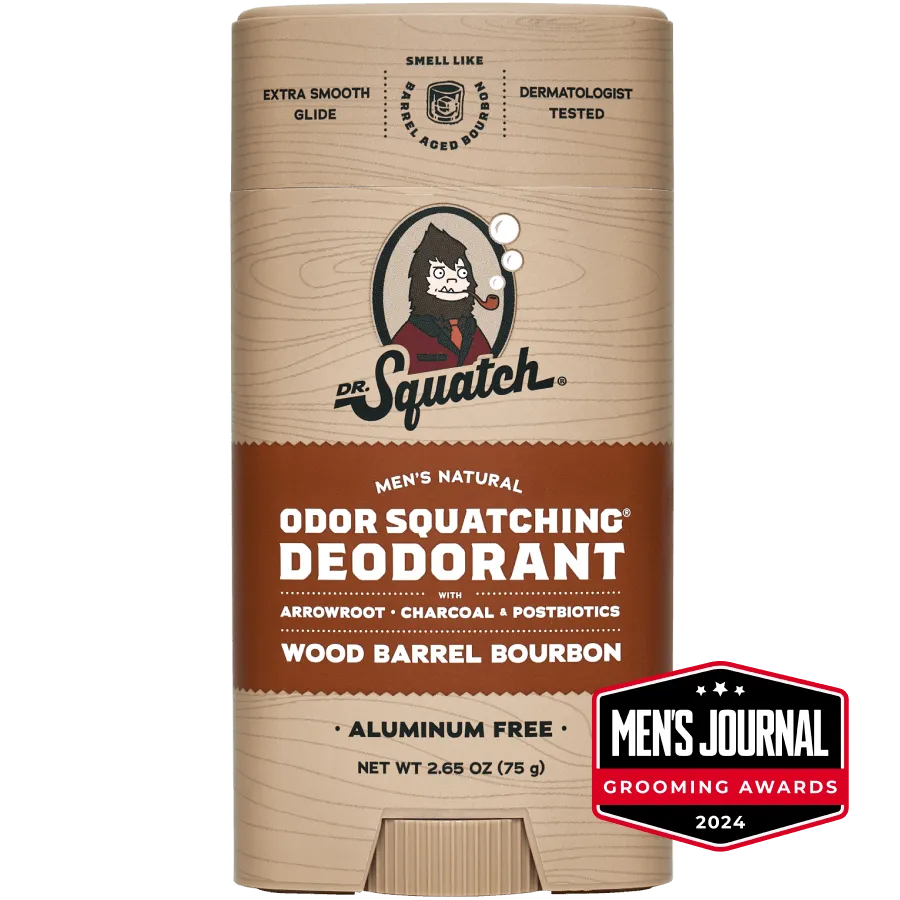 Wood Barrel Bourbon Deodorant