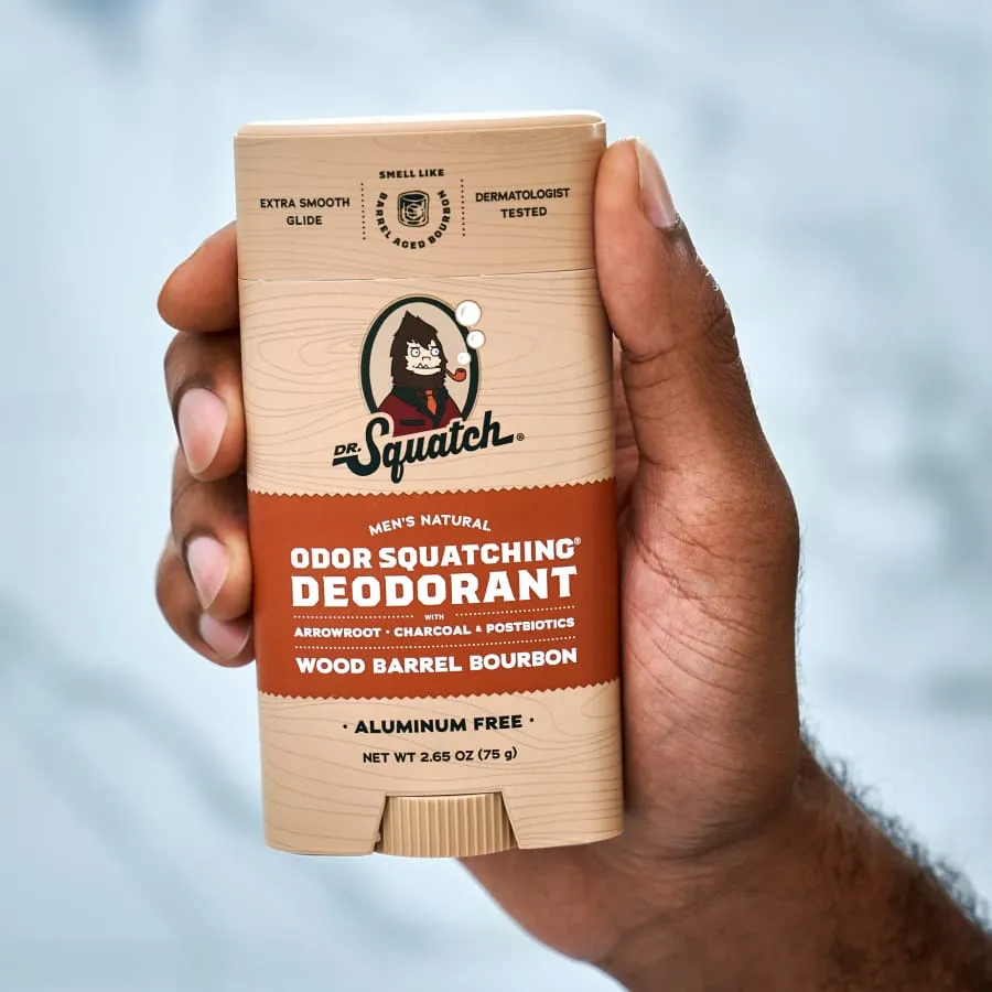 Wood Barrel Bourbon Deodorant